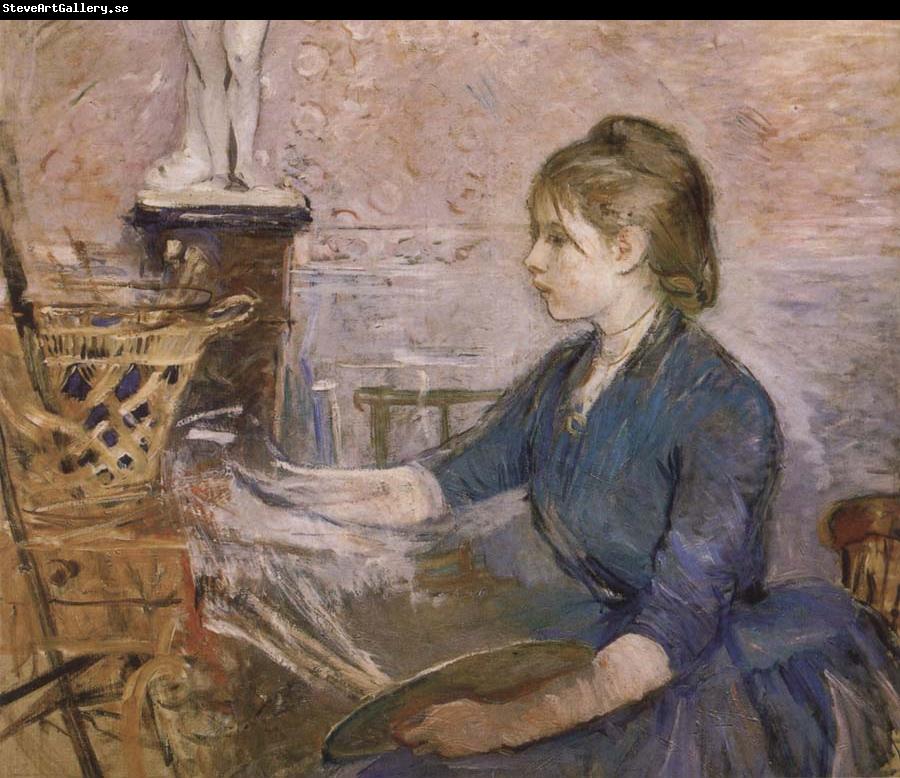 Berthe Morisot Paule Gobillard Painting